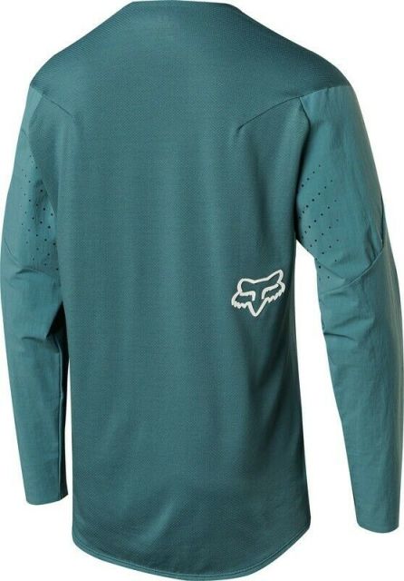 Fox Attack Pro Long Sleeve Jersey - Pine Green