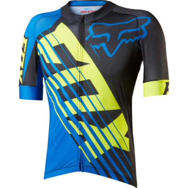 Fox Ascent LE Savant Jersey - Blue M