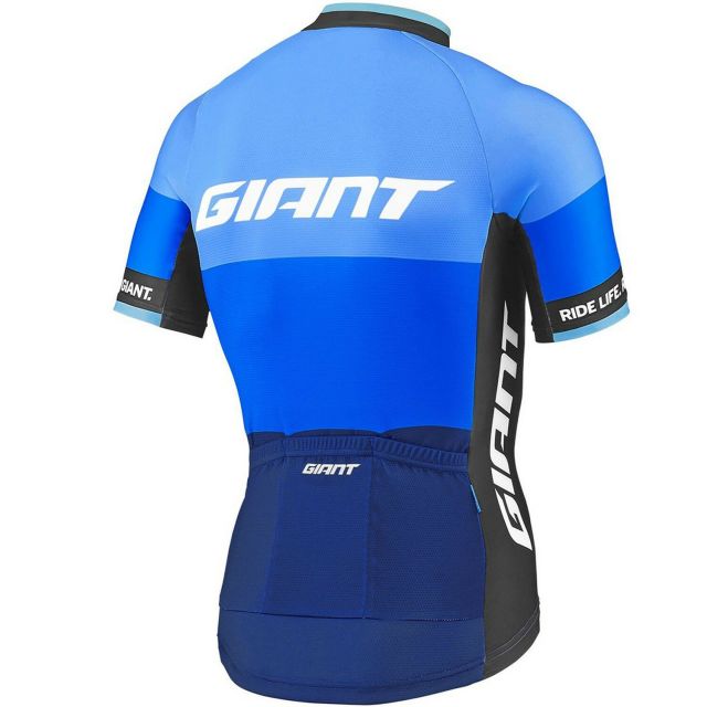 Giant Elevate Short Sleeve Jersey 2017 | Ivanhoe Cycles