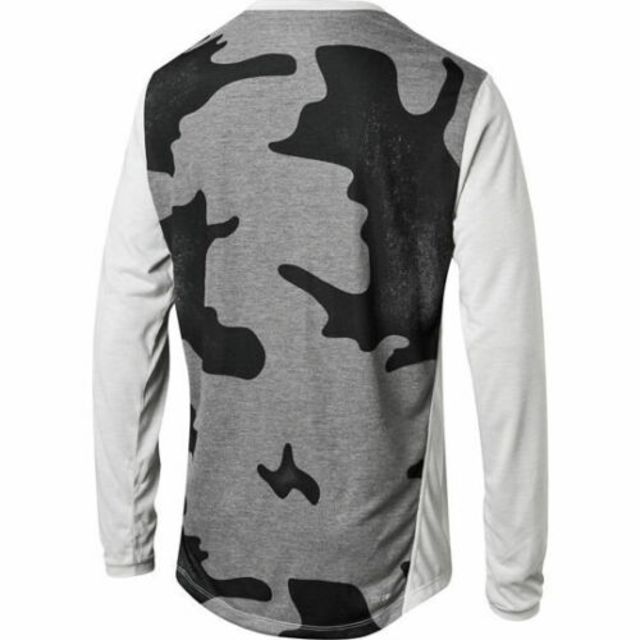 Fox Indicator Longsleeve Mash Camo Jersey 2019