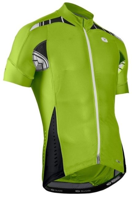 Sugoi RS 403 Shortsleeve Jersey - Green