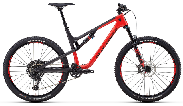 Rocky Mountain Thunderbolt Carbon 70 2018