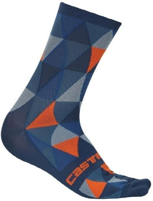 Castelli Fausto Socks - Blue