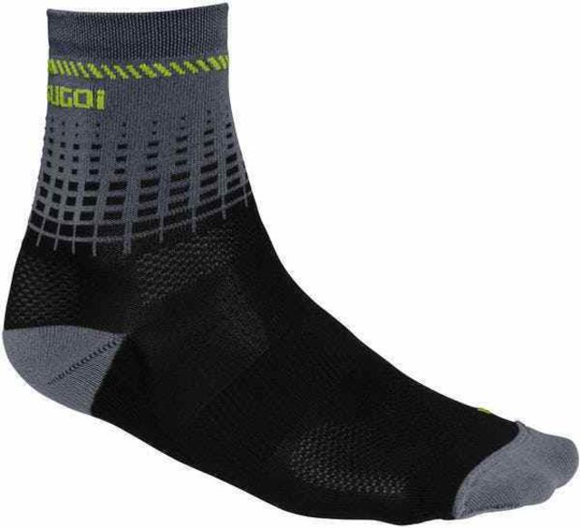 Sugoi RS 1/4 Socks - Black/Green
