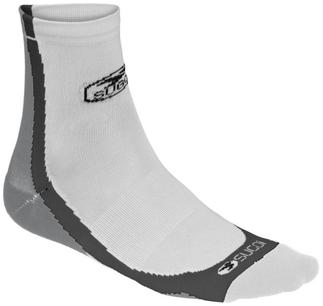 Sugoi RS 1/4 Socks - White