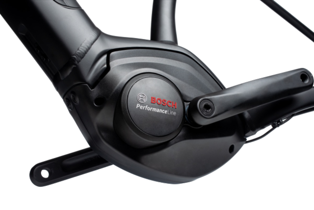 Cannondale Tesoro Neo X 3 2020 Action 1