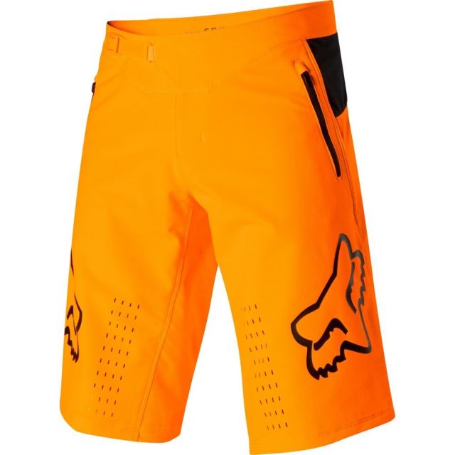 mtb shorts orange