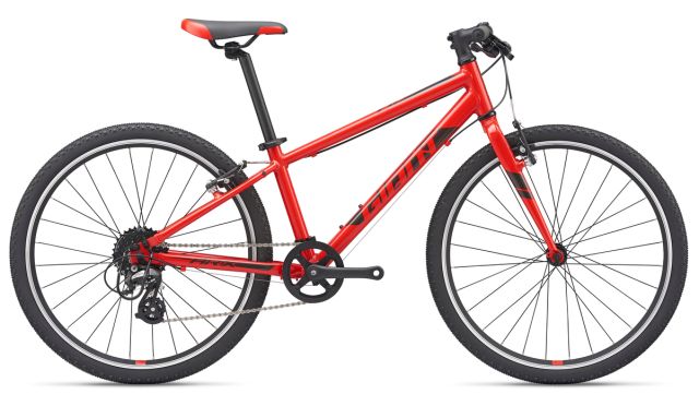 red giant mountain bike