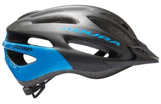 Adura Edge+ Helmet - Black/Blue