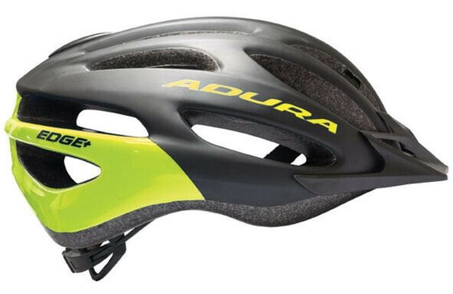 Adura Edge+ Helmet - Black/Lime