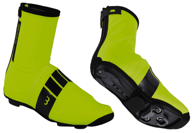 BBB Waterflex Shoe Covers - Neon