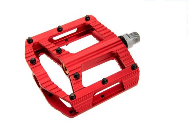 Ryfe Terminator Flat Pedal - Red