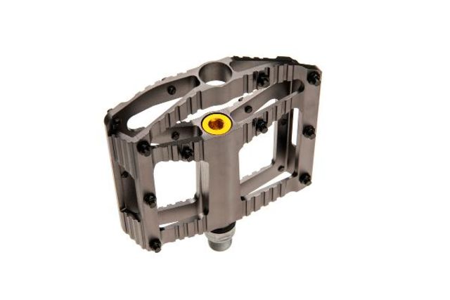 Ryfe Terminator Flat Pedal - Titanium