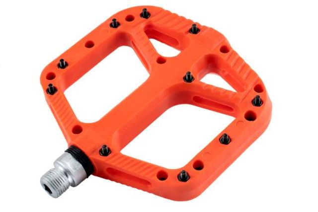Ryfe Sasquatch Flat Pedal - Orange