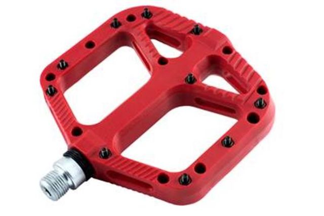 Ryfe Sasquatch Flat Pedal - Red