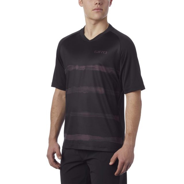 Giro Roust MTB Jersey - Black Overdyed