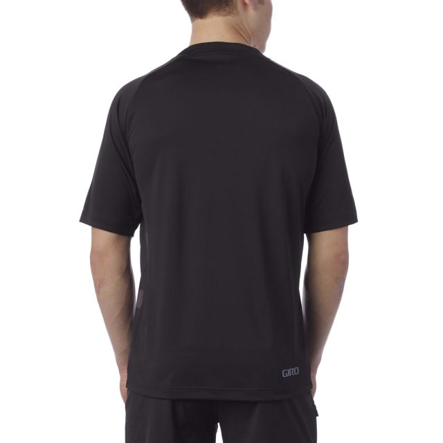 Giro Roust MTB Jersey - Black Overdyed