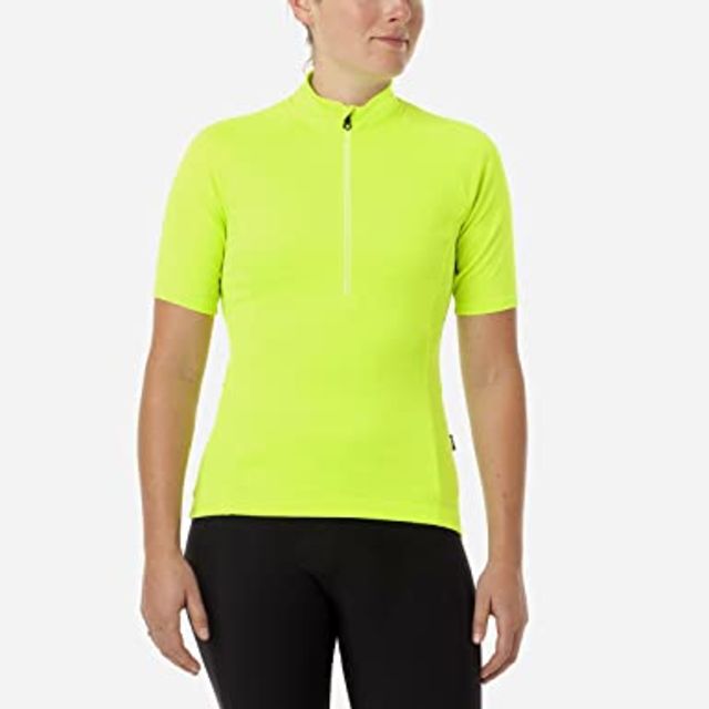 Giro Chrono Sport Womens Jersey - Yellow