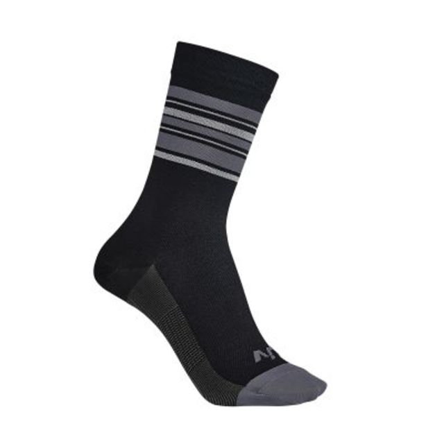 Liv Legenda Womens Socks - Black/Grey