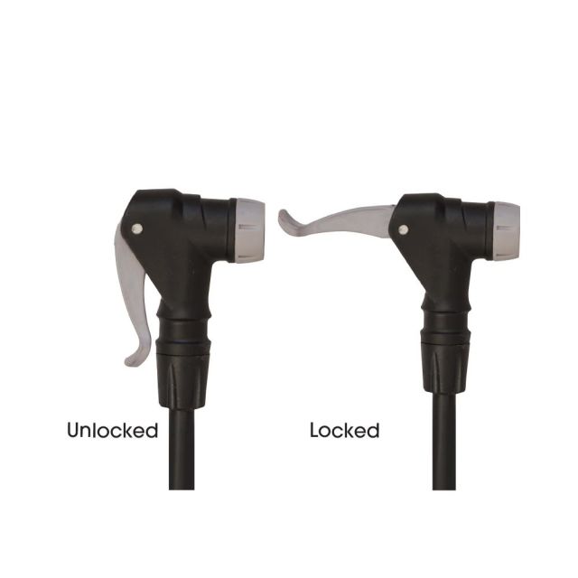 Azur Jumbo Gauge Floor Pump