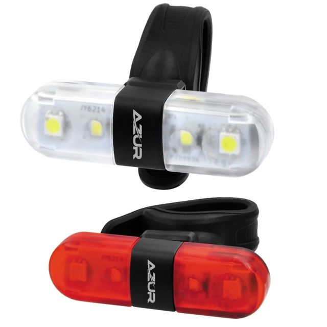 azur bike light charging indicator