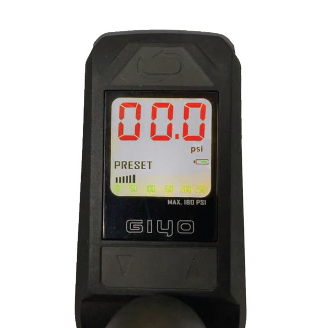 Azur Premium Digital Gauge Floor Pump