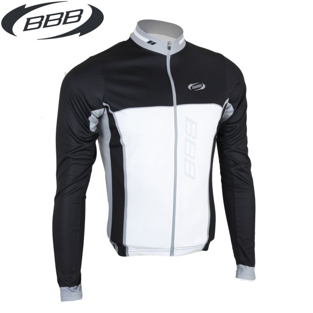 BBB Nitro Jersey - Black/Silver