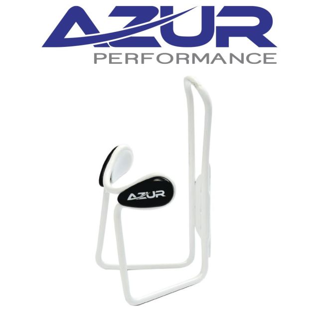 Azur Deluxe Bottle Cage - White