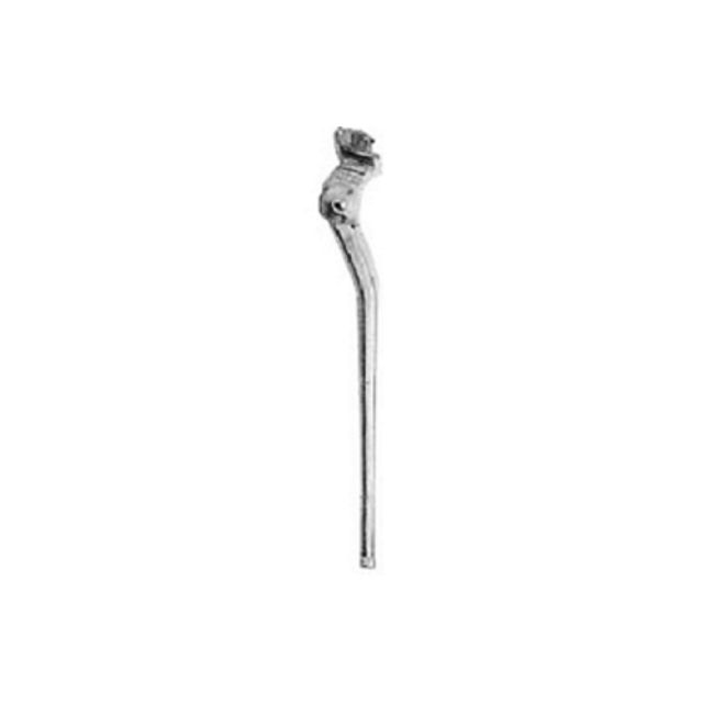 20-27" Kickstand - Centre Mounted - Alloy Silver