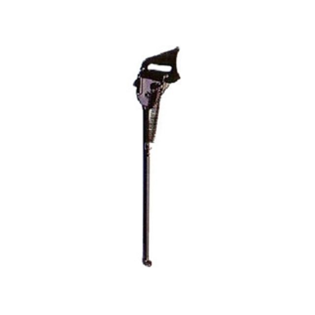 20" Kickstand - Rear Axle Mounted - Steel Black