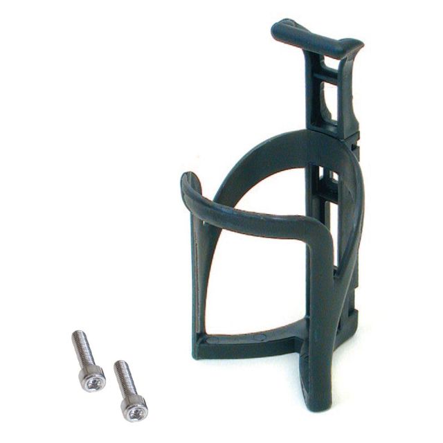 Bikecorp Plastic Bottle Cage - Black