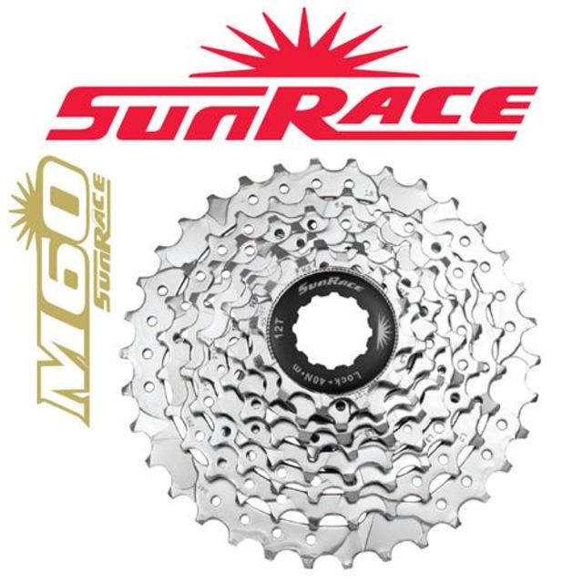 8-Speed Sunrace M668 11-34T Cassette