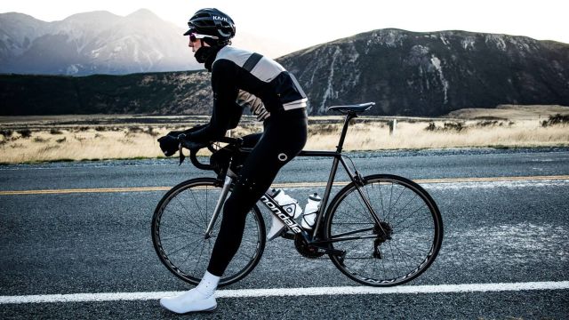 Pedla SuperFleece Bib Tights - Black