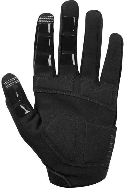 Fox Ranger Gel Gloves - Black
