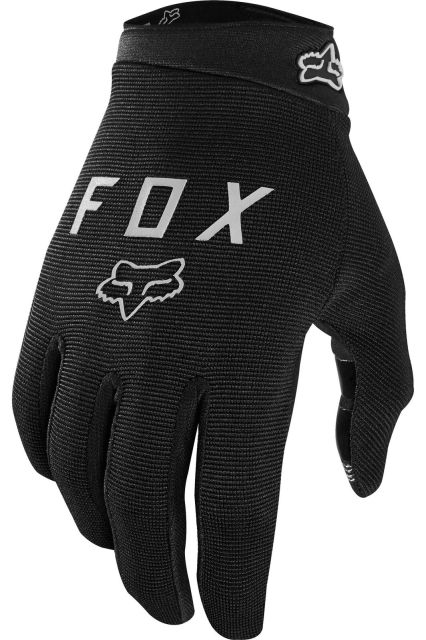 Fox Ranger Gel Gloves - Black