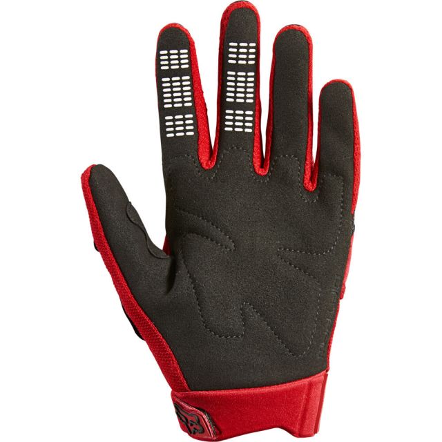 Fox Youth Dirtpaw Gloves - Flame Red