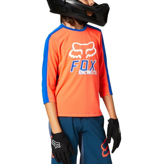 Fox Youth Ranger DriRelease 3/4 Jersey 2021 - Atomic Punch