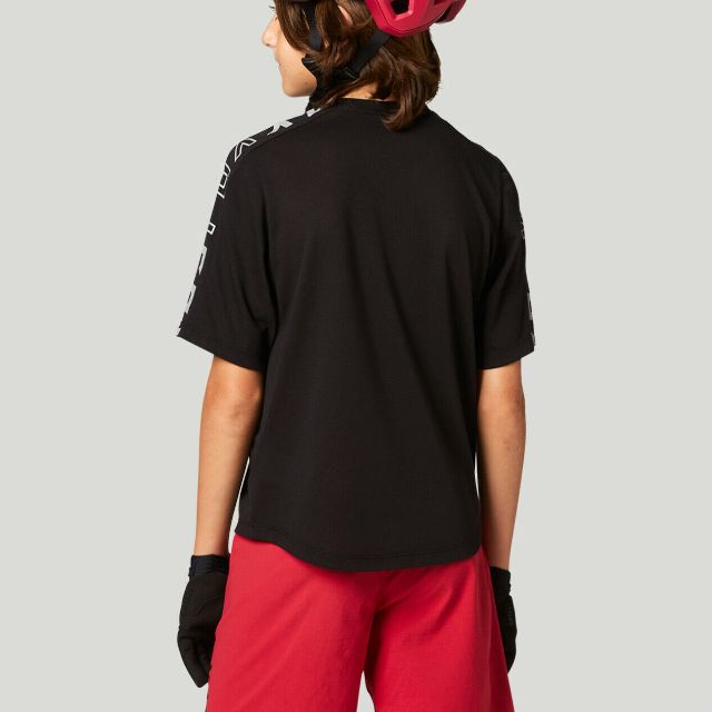 Fox Youth Ranger DriRelease Short Sleeve Jersey 2021 - Black