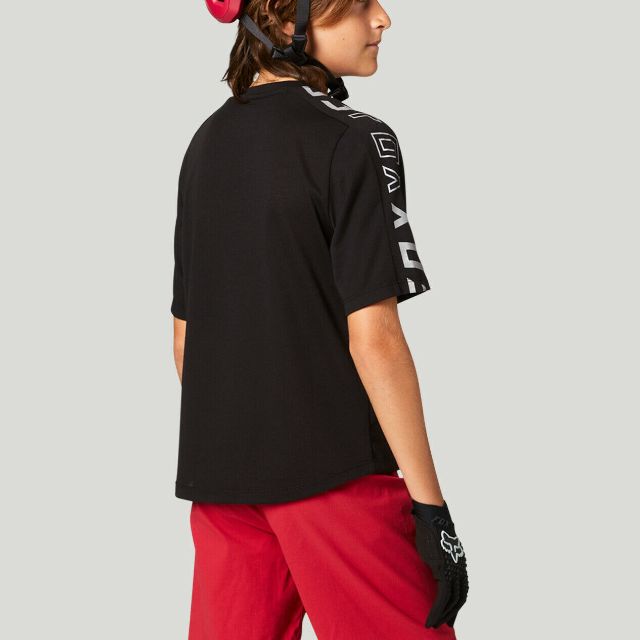Fox Youth Ranger DriRelease Short Sleeve Jersey 2021 - Black