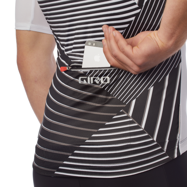 Giro Chrono Expert Mens Jersey - White / Black