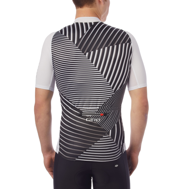 Giro Chrono Expert Mens Jersey - White / Black