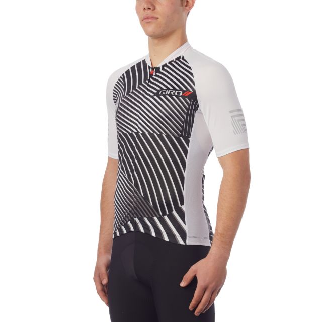 Giro Chrono Expert Mens Jersey - White / Black