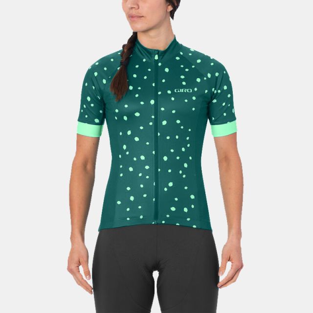 Giro Chrono Sport Womens Jersey - True Spruce