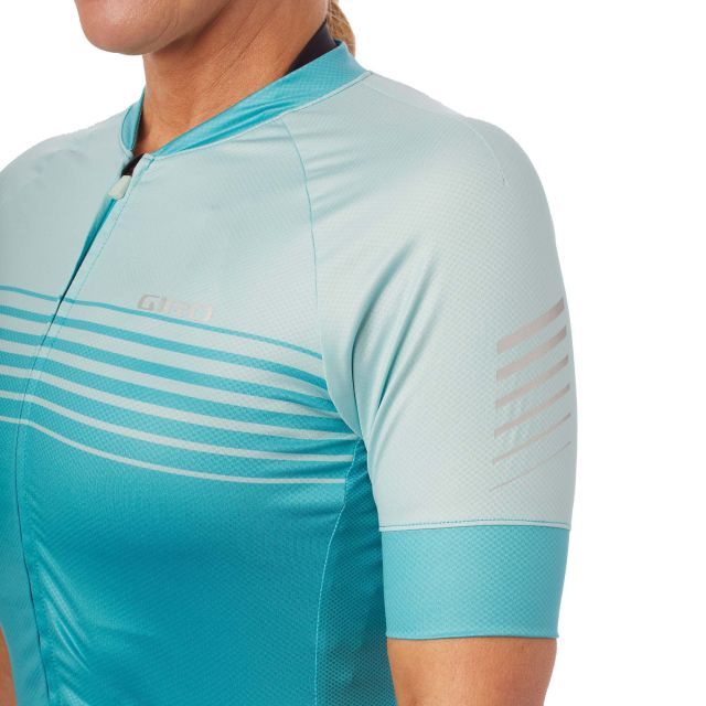 Giro Chrono Expert Womens Jersey - Glacier Blue 6 String
