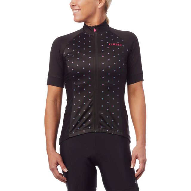 Giro Chrono Sport Womens Jersey - Black Crossfade
