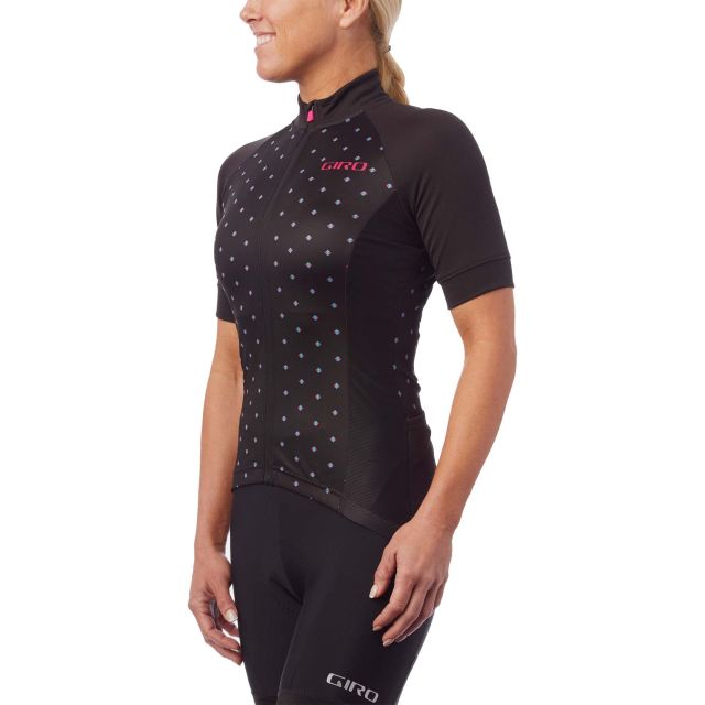 Giro Chrono Sport Womens Jersey - Black Crossfade