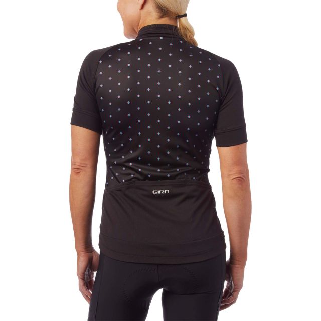 Giro Chrono Sport Womens Jersey - Black Crossfade