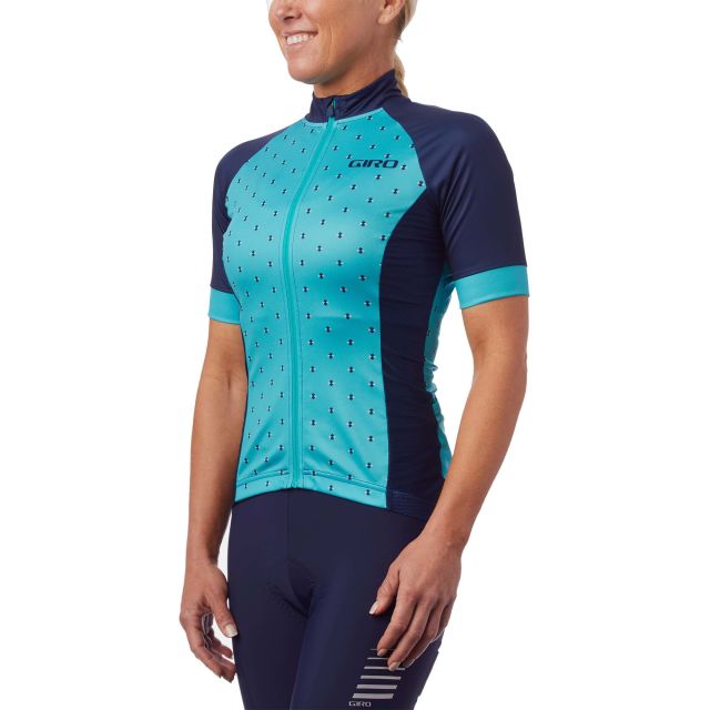 Giro Chrono Sport Womens Jersey - Glacier Crossfade