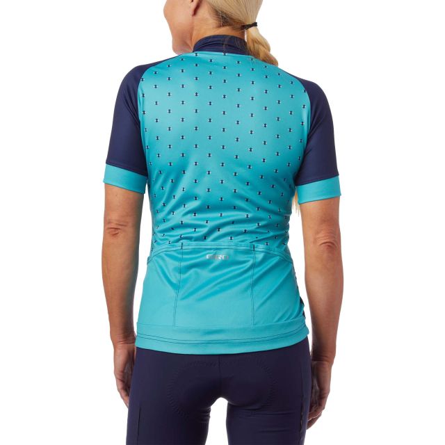 Giro Chrono Sport Womens Jersey - Glacier Crossfade