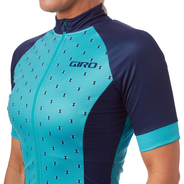 Giro Chrono Sport Womens Jersey - Glacier Crossfade